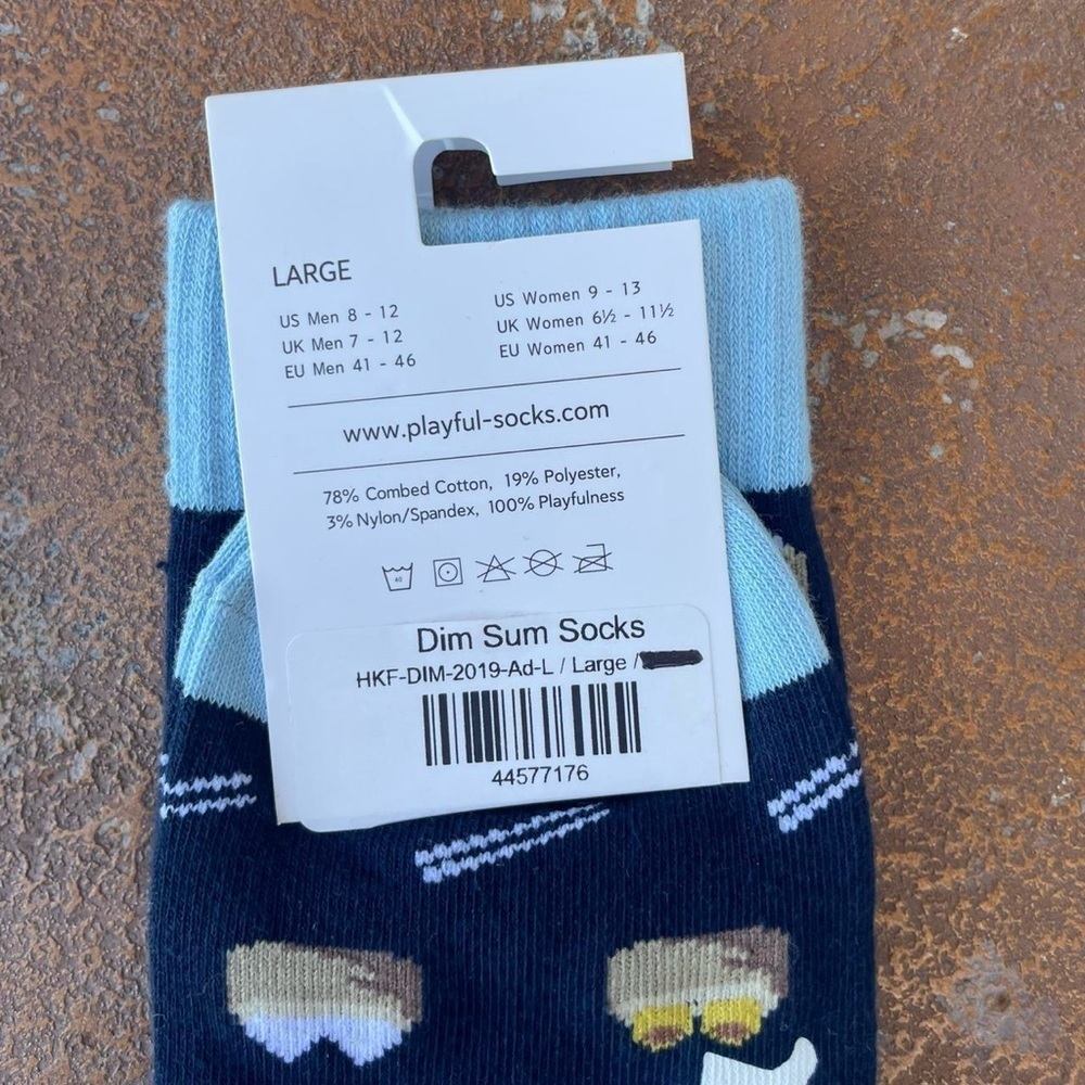 NWT Men’s graphic printed sock bundle sz 8-12 - Picture 5 of 6